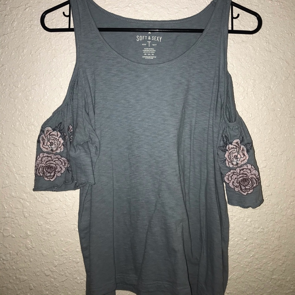 Off the shoulder blouse